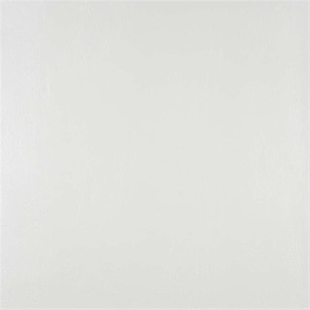 Designer Fabrics 54 in. Wide White Vinyl Fabric G927